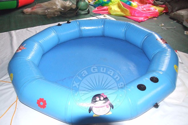 桂林企鹅充气水池