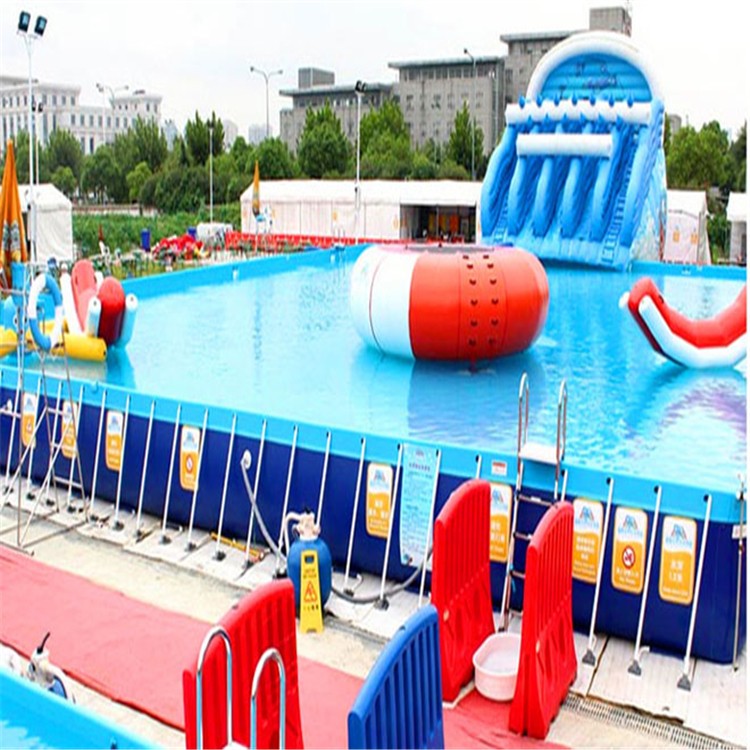 桂林大型充气游泳池